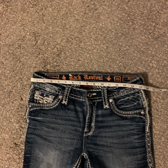 Rock Revival Dark Wash Boot Cut Jeans 💙 - Picture 9 of 10